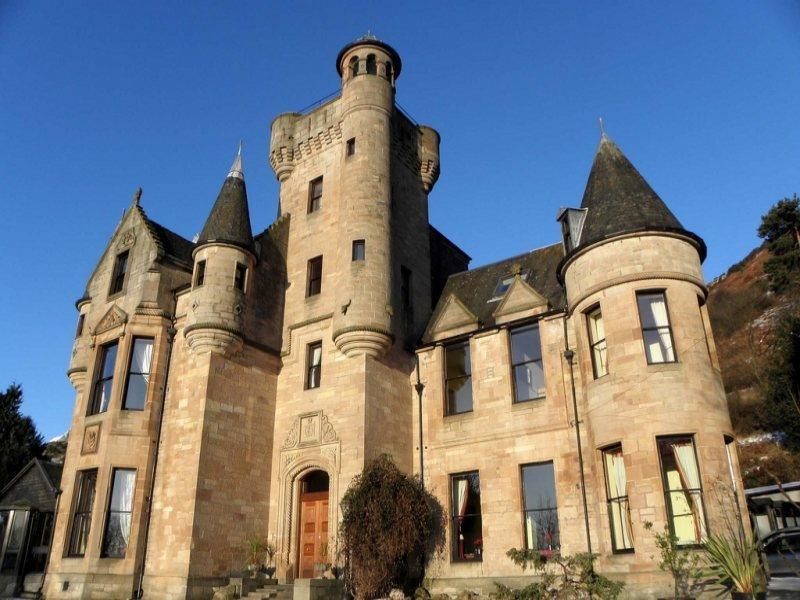 Broomhall Castle Hotel 스털링 외부 사진