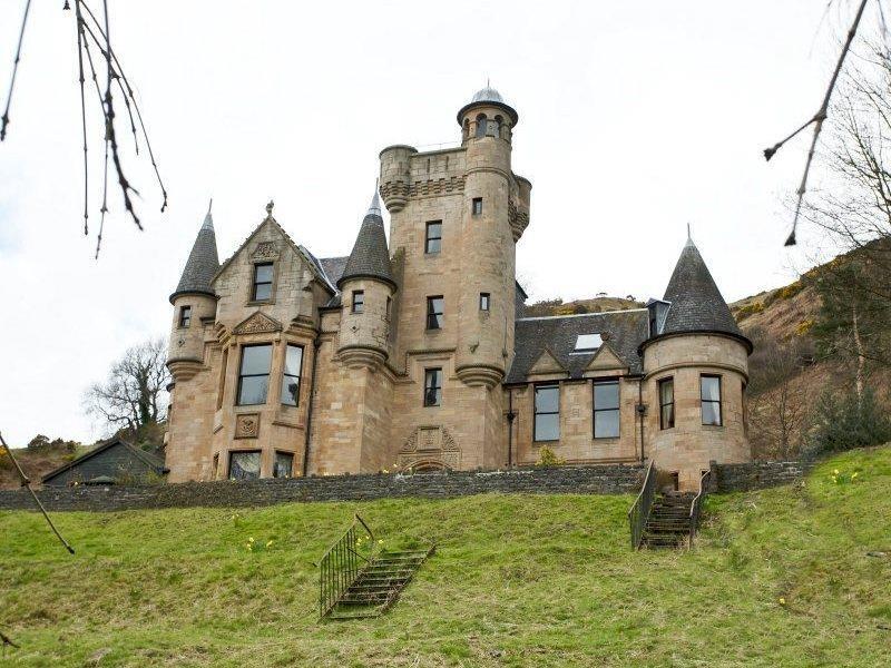 Broomhall Castle Hotel 스털링 외부 사진