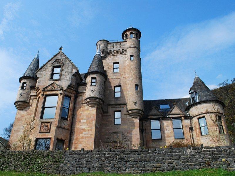 Broomhall Castle Hotel 스털링 외부 사진