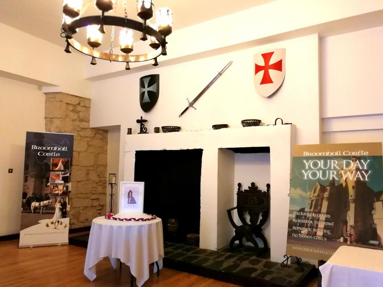 Broomhall Castle Hotel 스털링 외부 사진